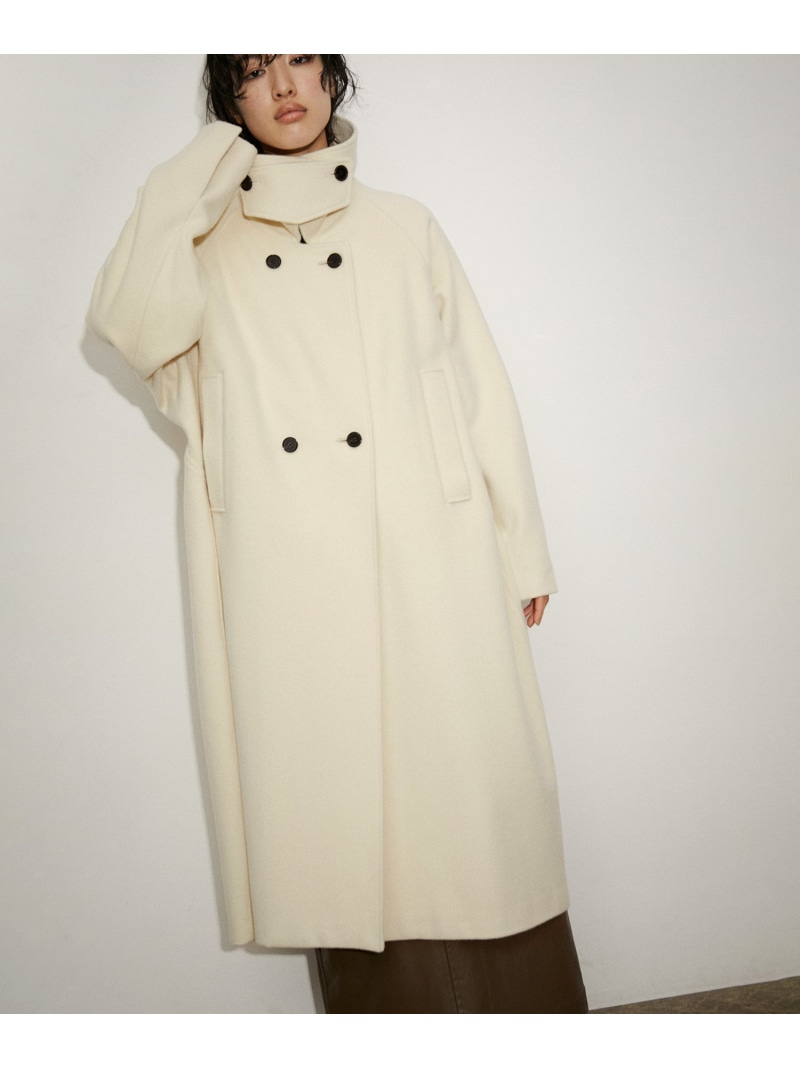 楽天市場】ウールボンディングロングコート ADAM ET ROPE' FEMME