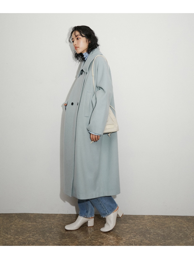 楽天市場】ウールボンディングロングコート ADAM ET ROPE' FEMME