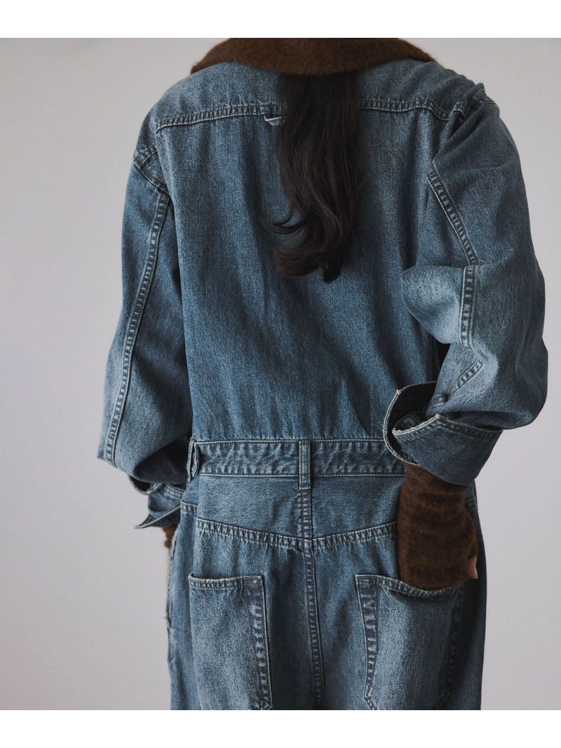 楽天市場】デニムジャンプスーツ ADAM ET ROPE' FEMME アダムエロペ