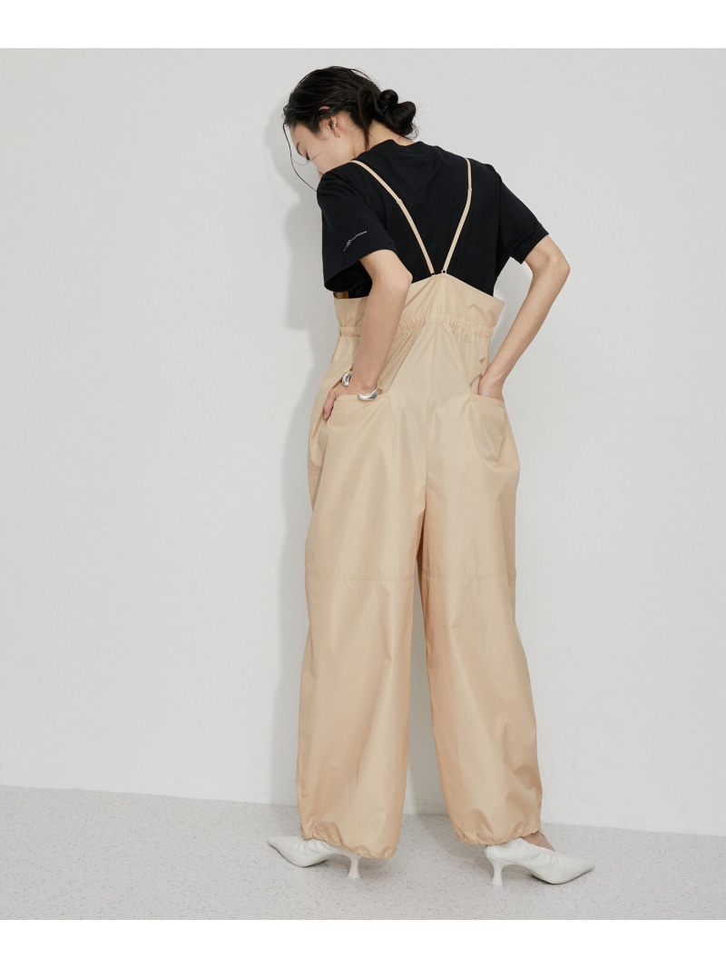 楽天市場】【UVカット】シャイニータフタ撥水ロンパース ADAM ET ROPE