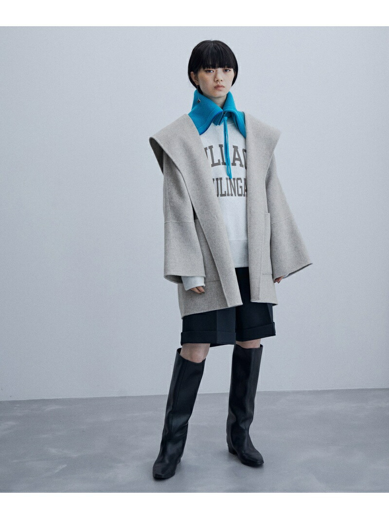 楽天市場】【SALE／50%OFF】Super120's ウールリバーハーフコート ADAM