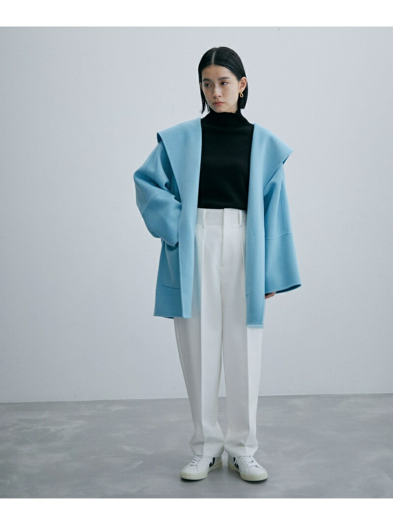 楽天市場】【SALE／50%OFF】Super120's ウールリバーハーフコート ADAM