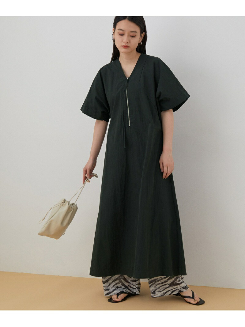 楽天市場】【SALE／60%OFF】＜逸品シリーズ＞フロントジップワンピース