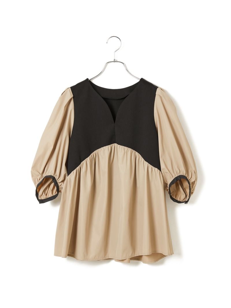 楽天市場】【WEB限定・オケージョン】ハートネックパフスリーブ