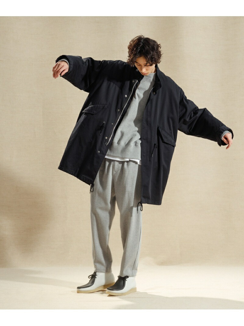 楽天市場】【SALE／5%OFF】M-65 ビッグシルエット モッズコート/コート