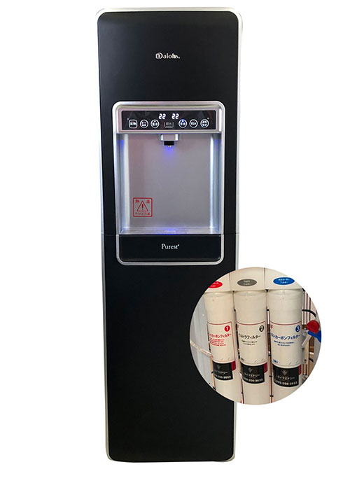 楽天市場】Purest ピュレスト Lタイプ【水道直結式】ホワイト ブラック