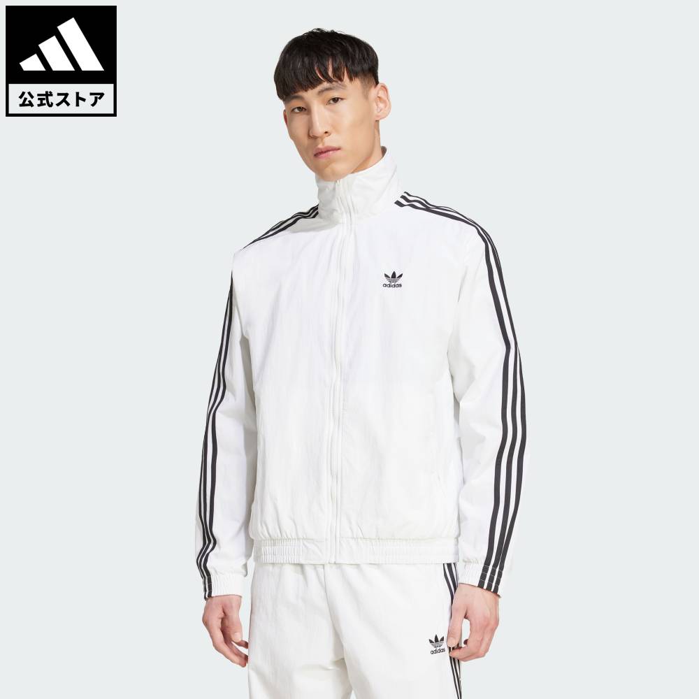 楽天市場】Adidas 白 ジャージの通販
