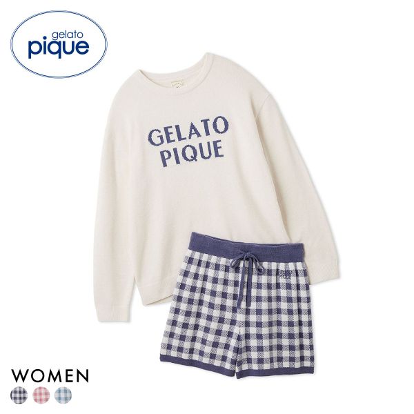 楽天市場】ジェラート ピケ チェックショートパンツの通販