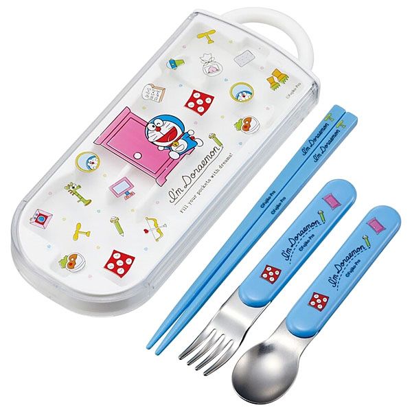 楽天市場】ドラえもん スライド式トリオセット ラインデザイン キッズ