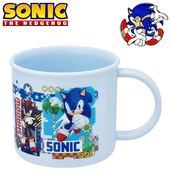 楽天市場】ソニック・ザ・ヘッジホッグ プラコップ 25 キッズ 抗菌 食