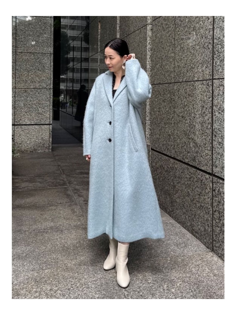 楽天市場】【SALE／50%OFF】◇シャギーモヘヤコート ADORE アドーア