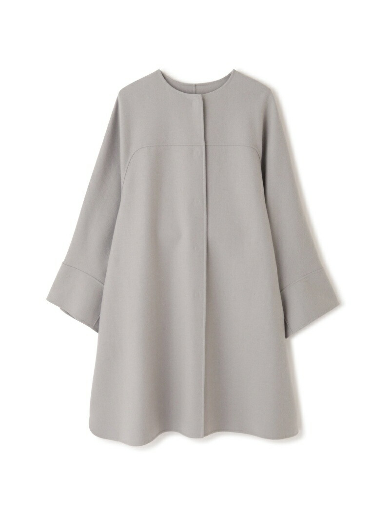 楽天市場】【SALE／30%OFF】ライトリバーノーカラーコート ADORE