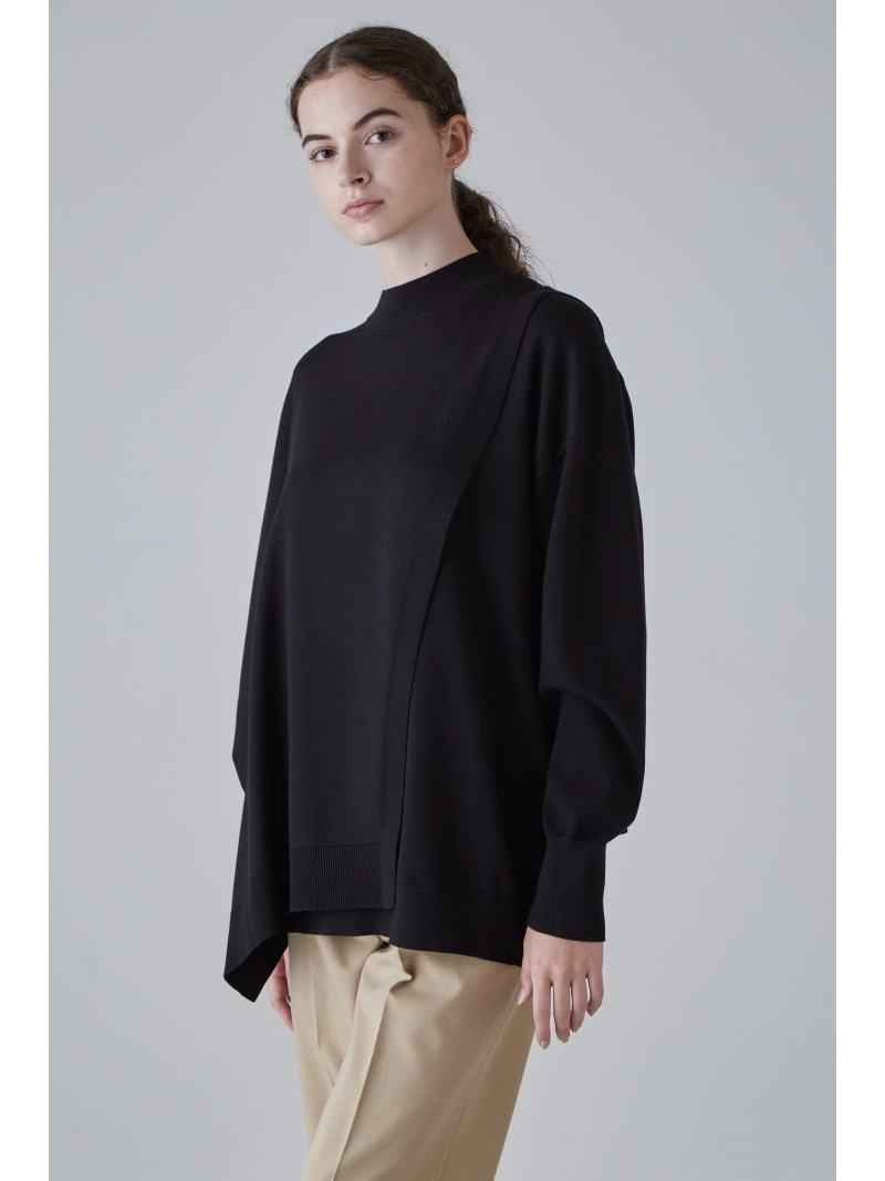 楽天市場】【SALE／50%OFF】クリアレイヤードニットプルオーバー ADORE