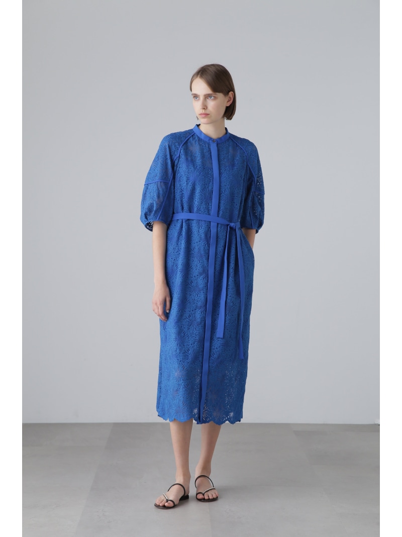 楽天市場】【SALE／50%OFF】ビッグフラワーレースワンピース ADORE