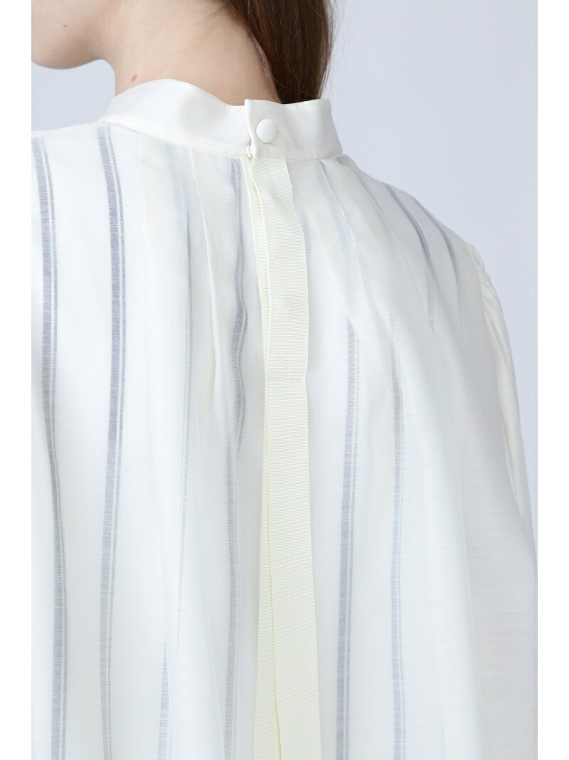 楽天市場】【SALE／50%OFF】◇シアープリーツブラウス ADORE アドーア