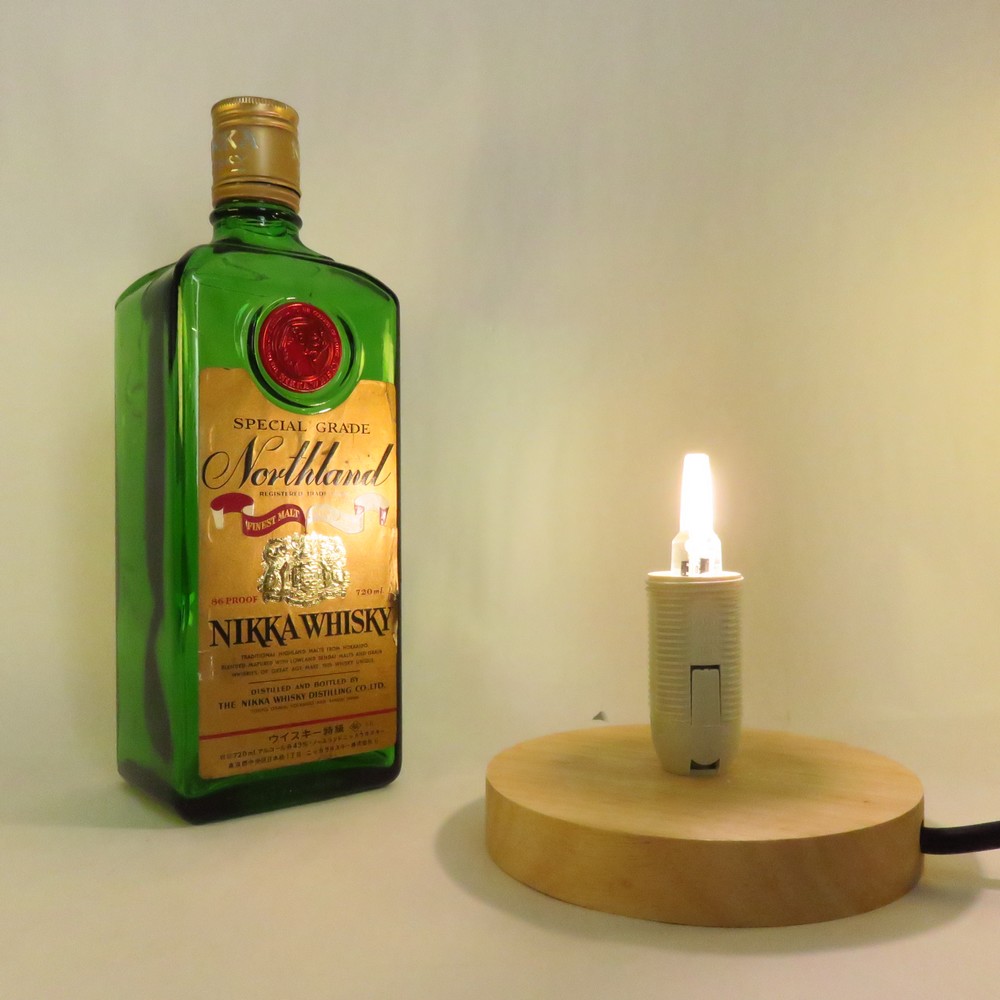 楽天市場】LEDオリジナルボトルランプ テーブルランプ 【レアボトル