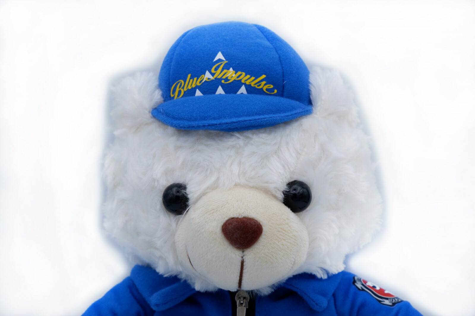 楽天市場】航空自衛隊 ベア ぬいぐるみ 大 ブルーインパルス BLUE