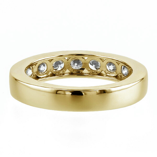 楽天市場】ダイヤモンド ハーフエタニティ リング 1.0ct(Total) F〜K