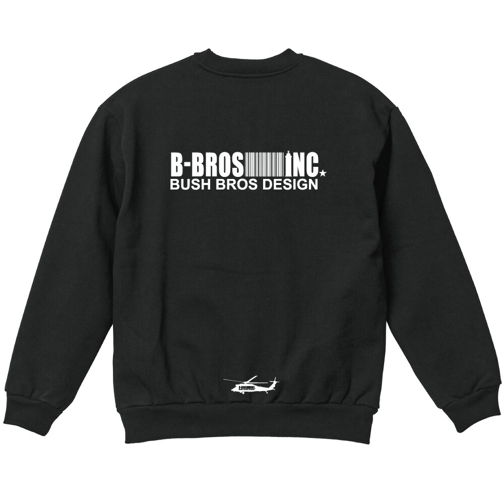 楽天市場】BUSH BROS DESIGN(ブッシュブロスデザイン) トレーナー SIGN