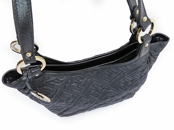 楽天市場】【美品】フェンディ FENDI ズッカ キルティング トート