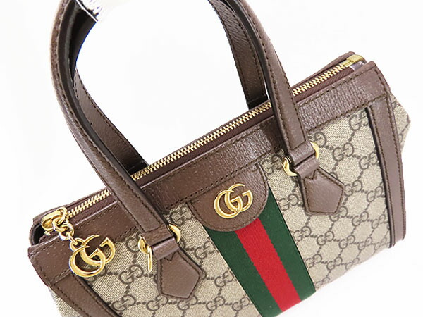 楽天市場】【ほぼ新品】グッチ GUCCI オフィディア GGスプリーム