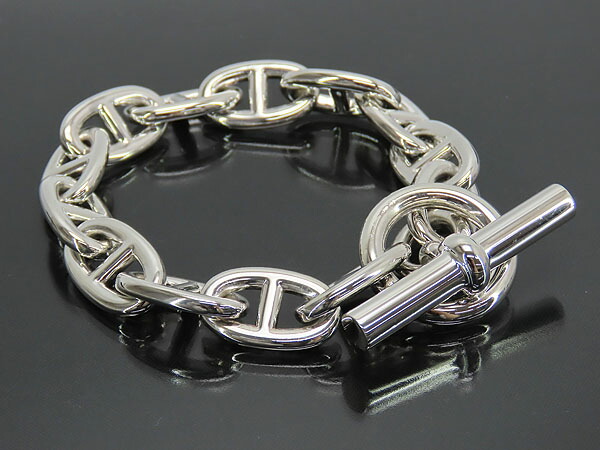 楽天市場】【新品仕上げ】エルメス HERMES シェーヌダンクル TGM