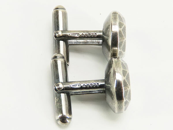 楽天市場】【美品】ボッテガ ヴェネタ BOTTEGA VENETA シルバー カフス