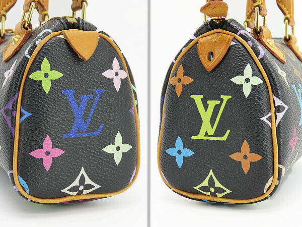楽天市場】ルイヴィトン LOUIS VUITTON モノグラム マルチカラー ミニ