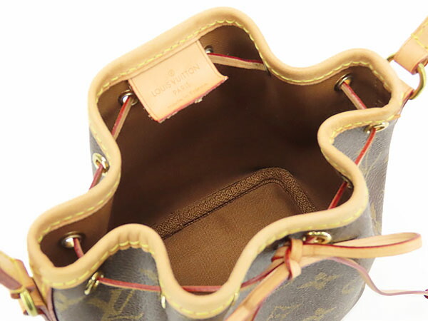 楽天市場】【超美品】ルイヴィトン LOUIS VUITTON モノグラム ナノ