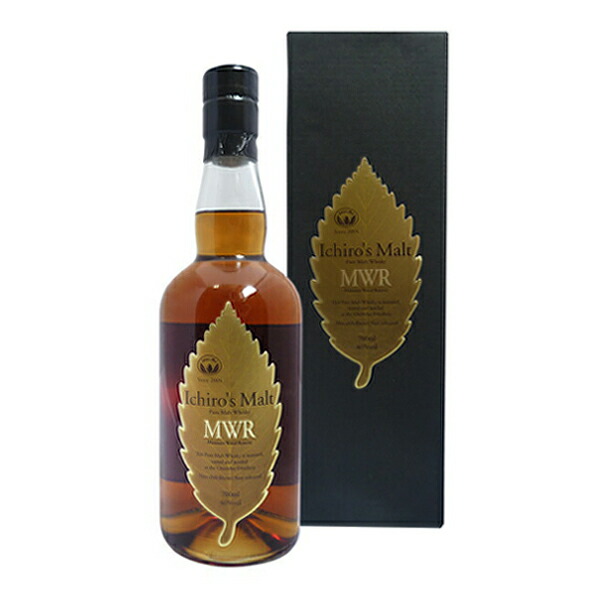 楽天市場】イチローズモルト（黄）MWR ミズナラウッドリザーブ 700ml