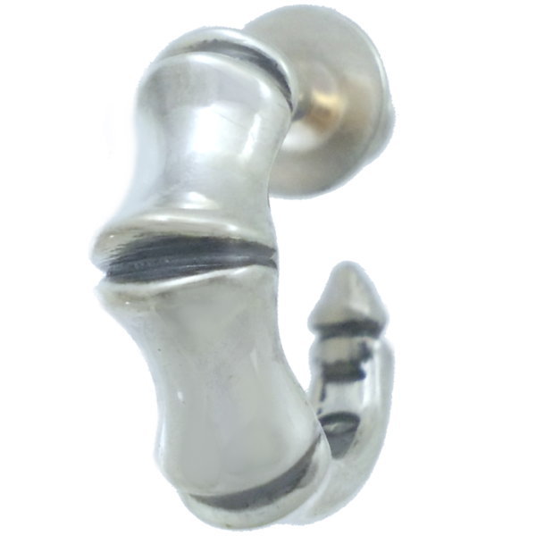 楽天市場】ロンワンズ(LONE ONES)*スモールタッチーズフープ シルバー