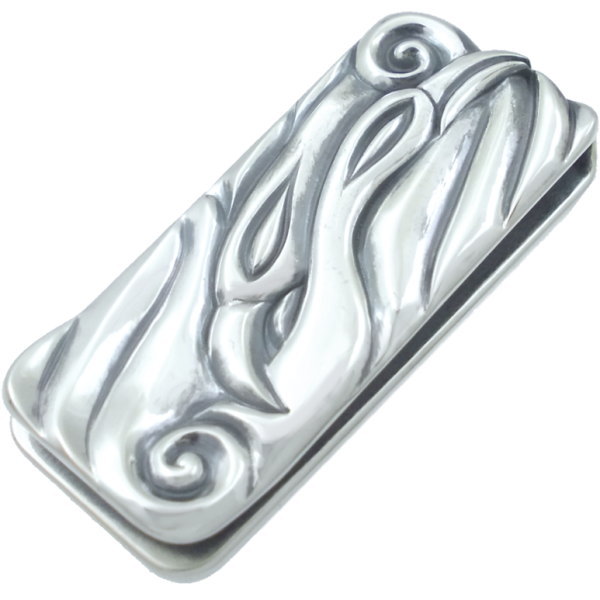 楽天市場】ロンワンズ(LONE ONES)*ラヴバイト シルバーマネークリップ