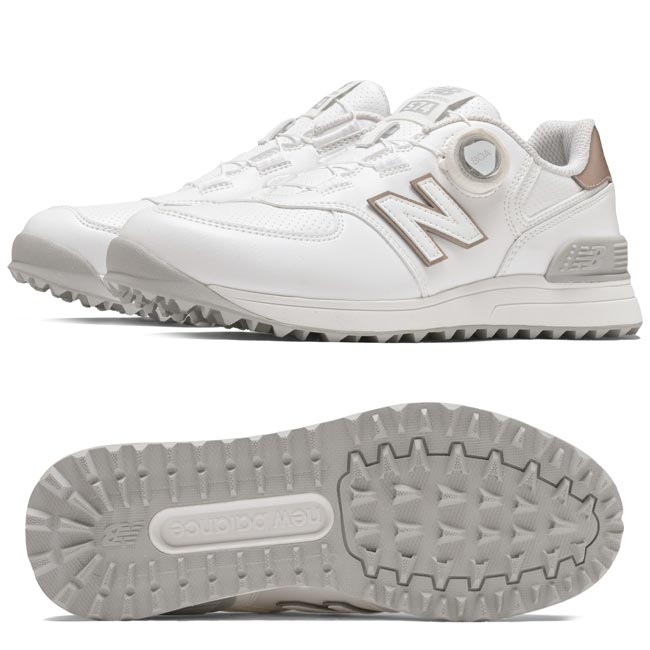 ニューバランスゴルフシューズ 574 ホワイト」の人気商品一覧 | 安い