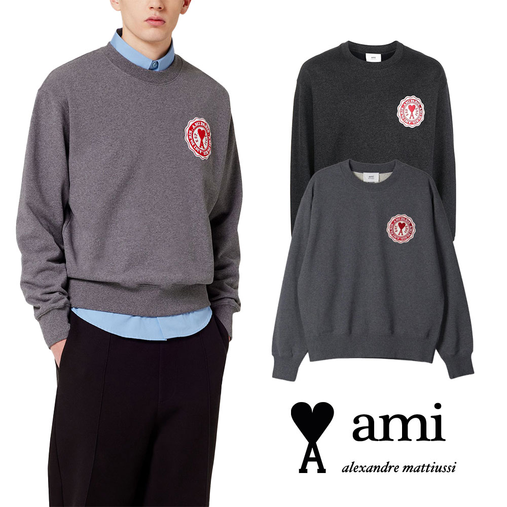 楽天市場】ami paris（シーズン秋）（スウェット・トレーナー