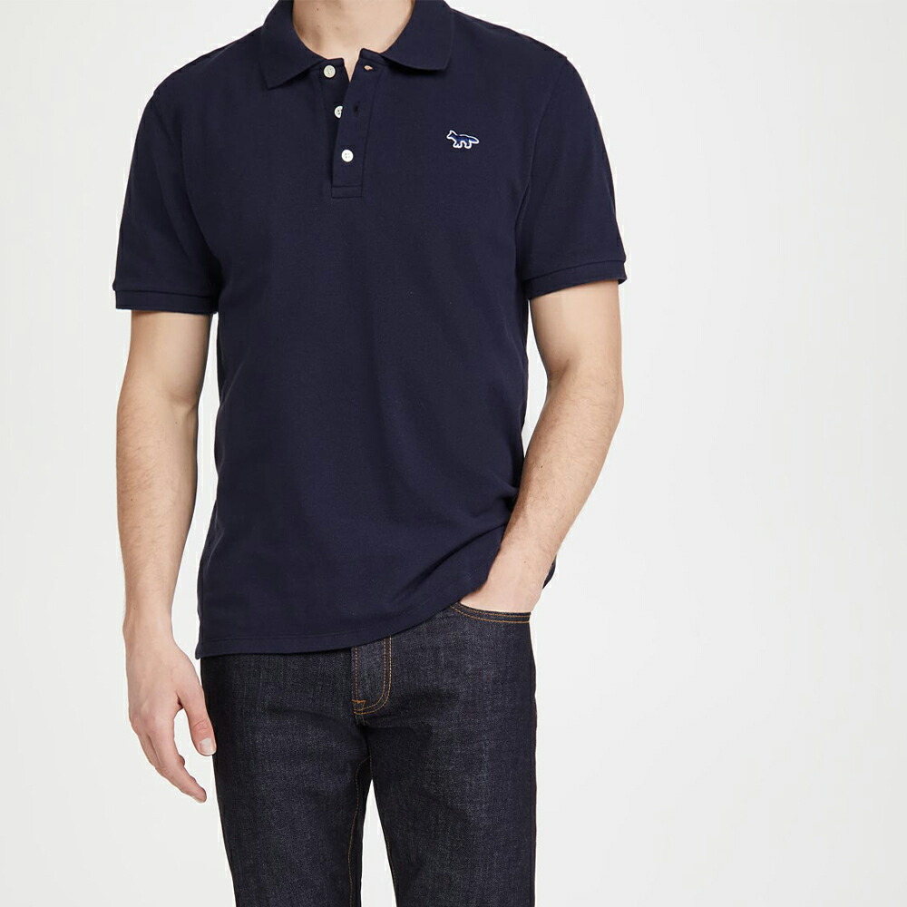 楽天市場】MAISON KITSUNE｜メゾン キツネ ネイビーフォックス パッチ