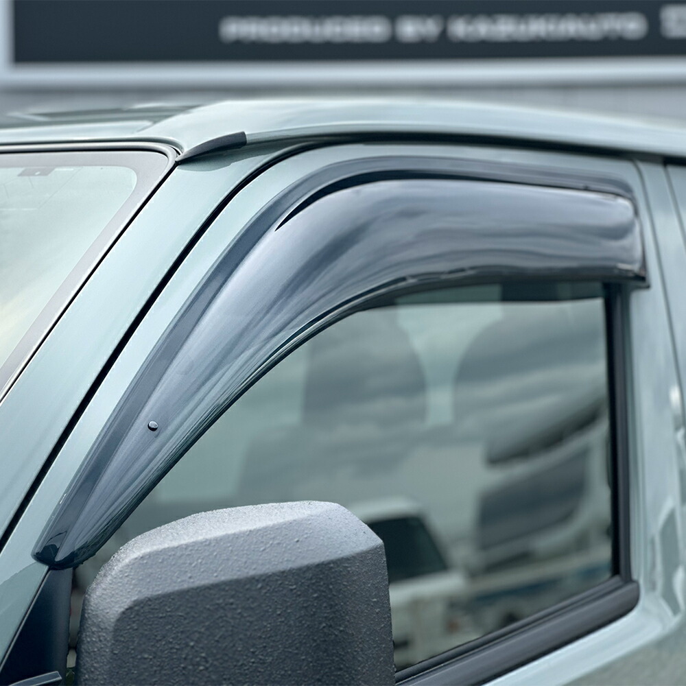 楽天市場】GT-Sフロントドアバイザー ハイエース200系専用設計で