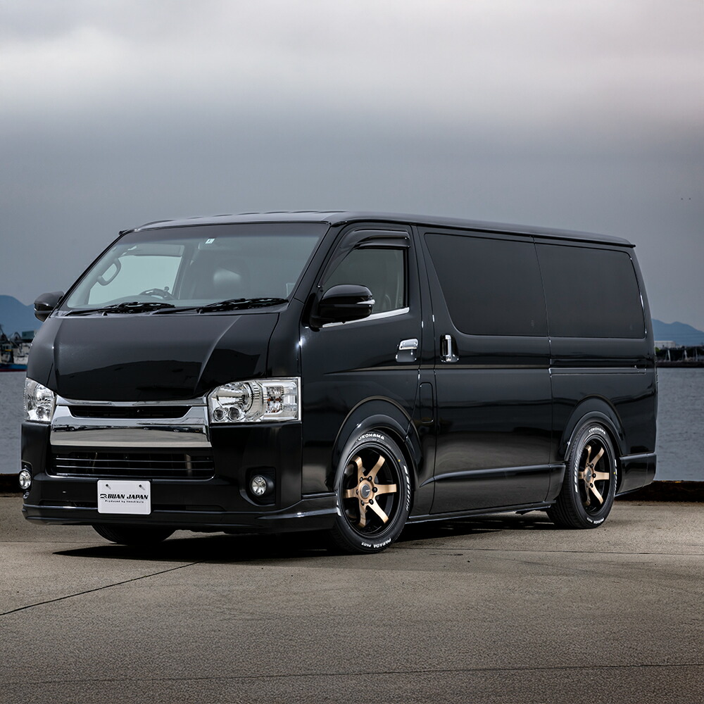 楽天市場】【BUANJAPAN】 ハイエース ダークプライム カスタムパーツ 7