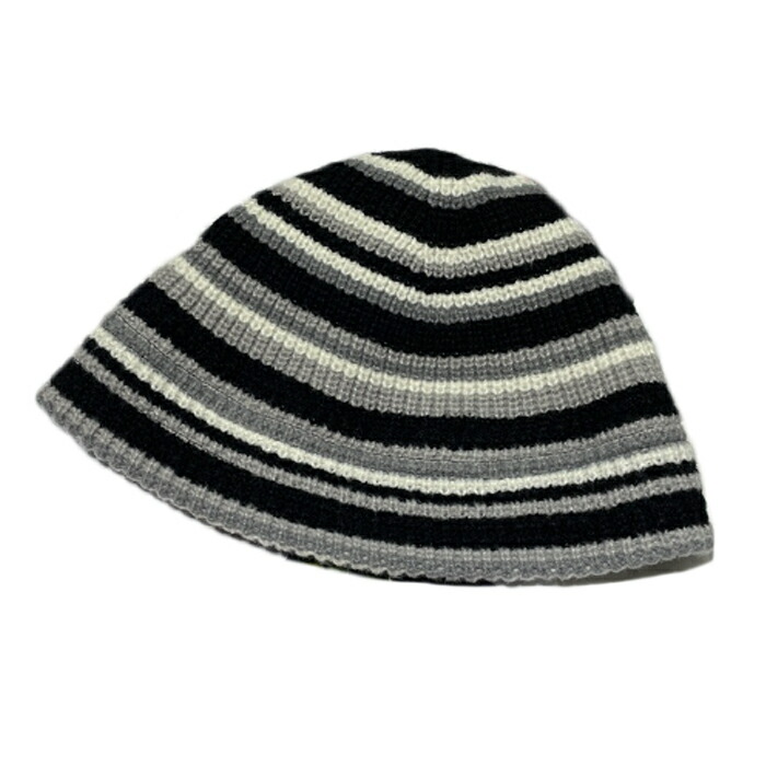 楽天市場】ニットキャップ ハット ニット帽 ニットキャップ バケハ