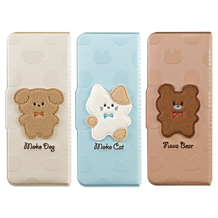 楽天市場】クツワ 筆箱 両面 コンパクト ふわもこあにまるず SF028