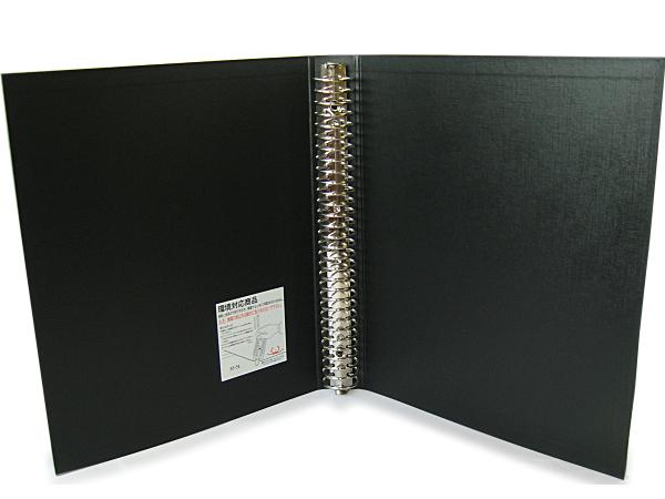 楽天市場】マルマン ファイル30 メタルバインダー タブロック A4 30穴