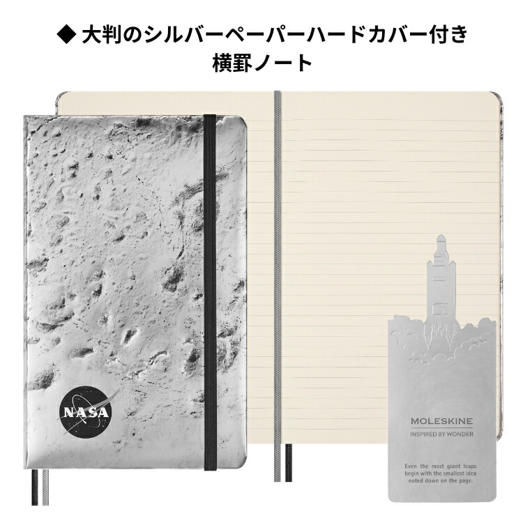 楽天市場】正規品 限定 モレスキン NASA inspired ドローイング ギフト