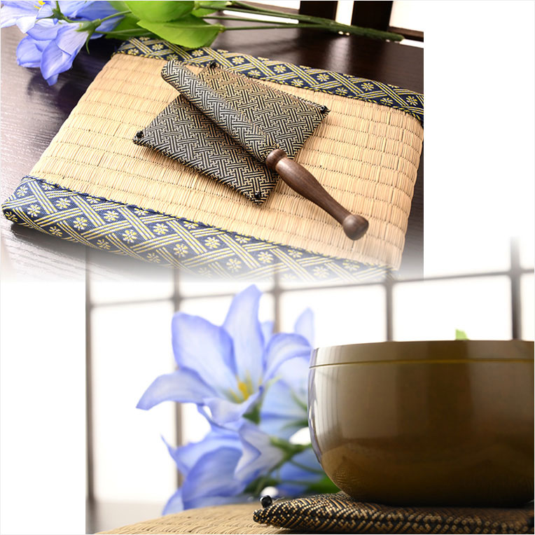 楽天市場】国産仏具・金属工芸品【高級おりん・久乗りん：澄清（ちょう