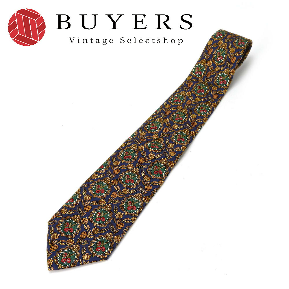 楽天市場】【中古】 クリスチャンディオール ネクタイ シルク ブルー