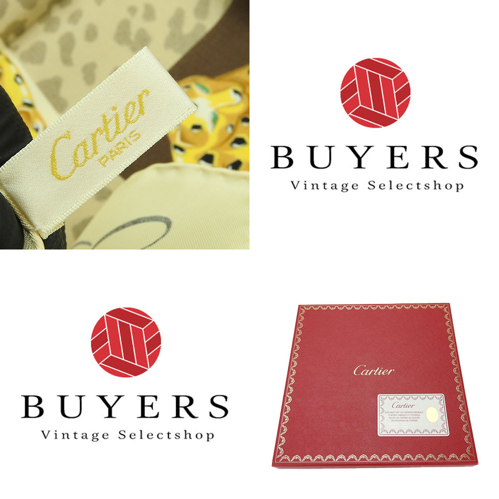 楽天市場】【中古】カルティエ マスト ドゥ スカーフ シルク100