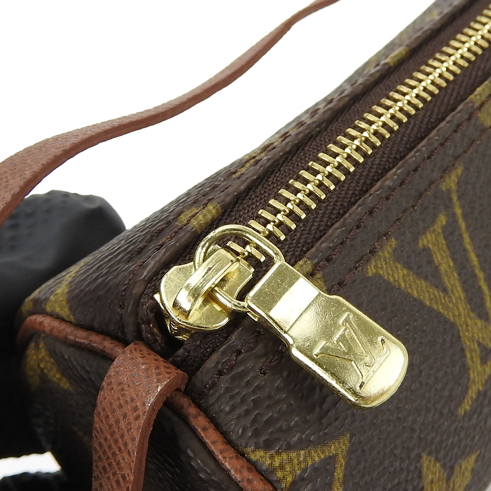 楽天市場】【中古】 ルイ・ヴィトン ポーチ パピヨン モノグラム