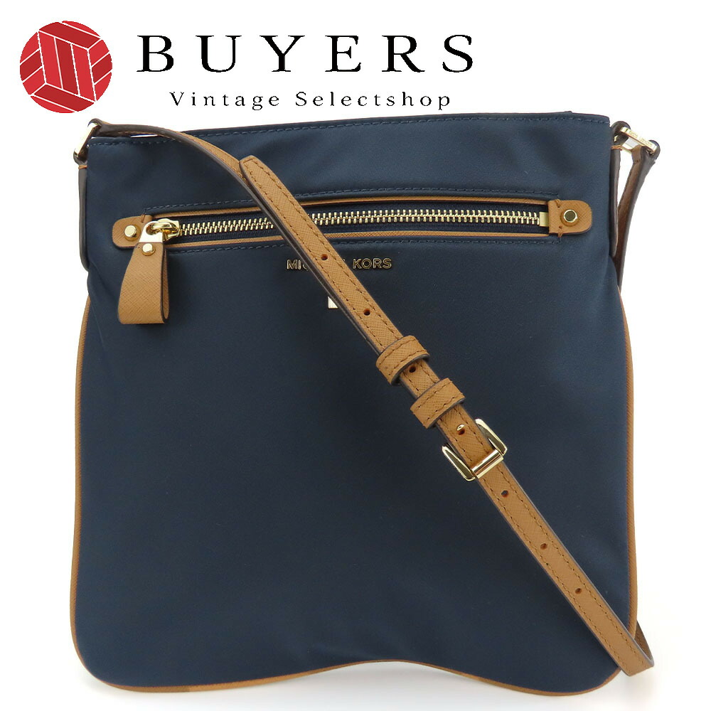 楽天市場】マイケルコース ショルダーバッグ（カラーネイビー）の通販