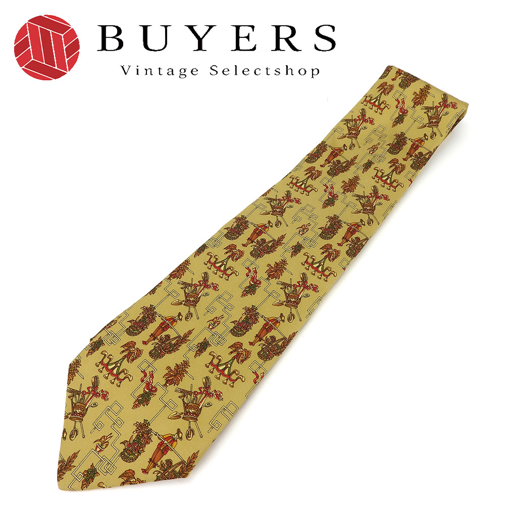 楽天市場】【中古】 サルヴァトーレフェラガモ ネクタイ シルク100