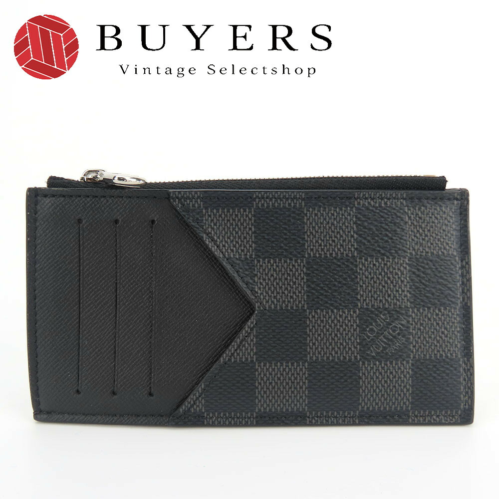 楽天市場】ダミエ グラフィット（カラーブラック）（名刺入れ｜財布