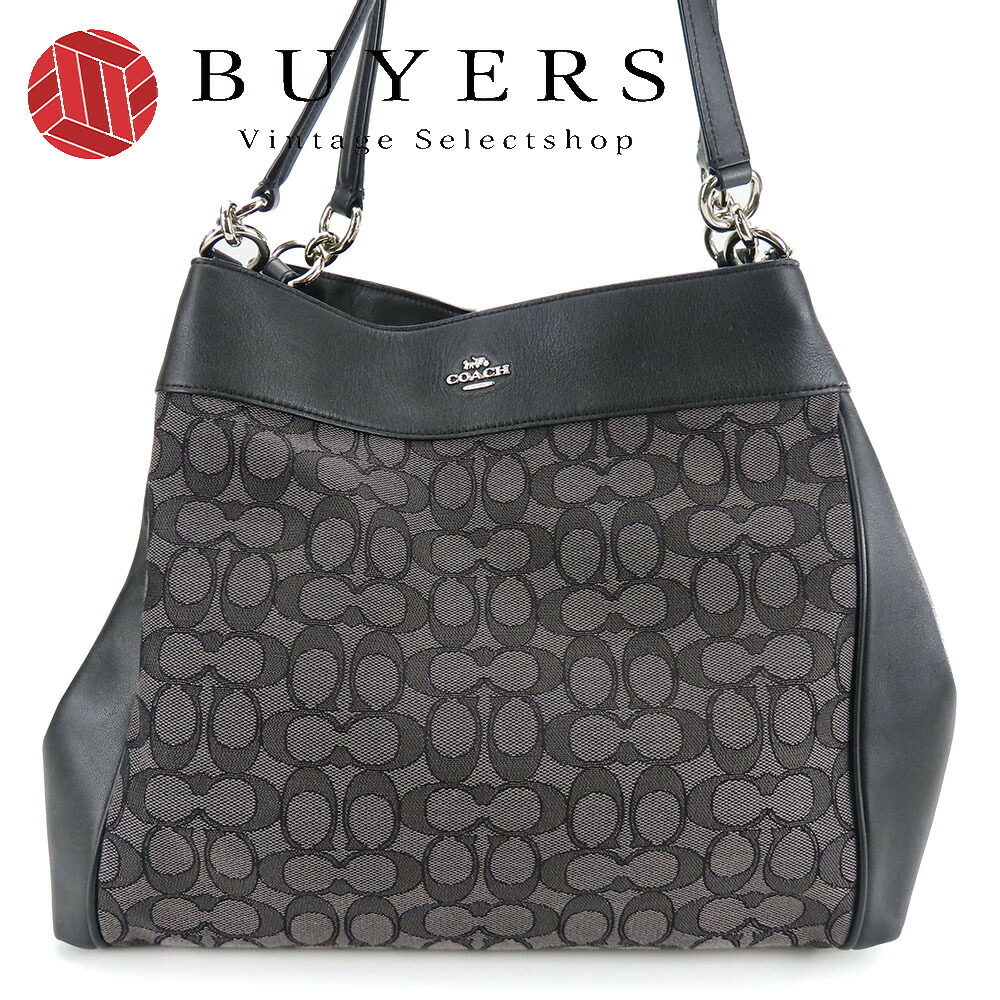 楽天市場】【中古】 コーチ トートバッグ F27579 シグネチャー