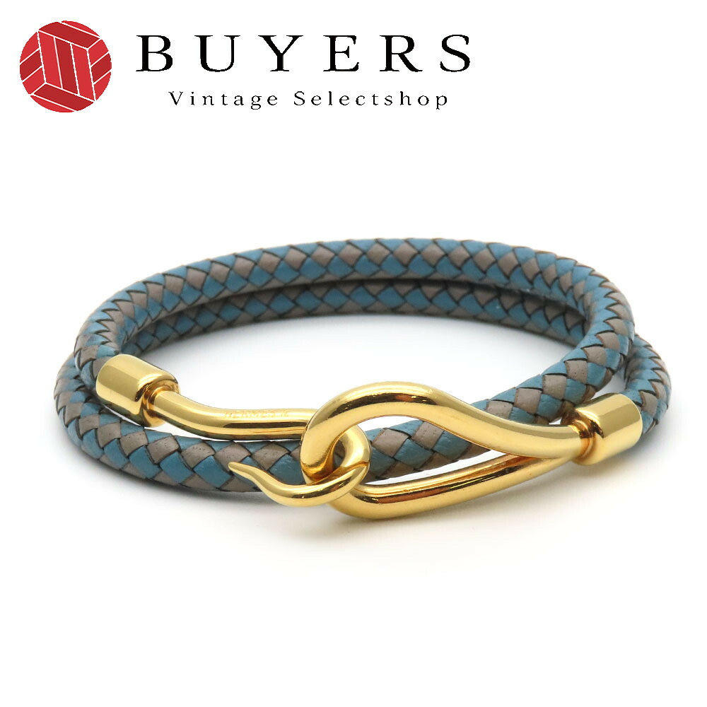 楽天市場】エルメス ブレスレット（カラーブルー）（レディース